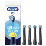 Braun Oral-B UltimateClean, 4 vnt., juodi - Dantų &scaron;epetėlių antgaliai