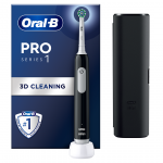 Braun Oral-B Pro Series 1, juodas - Elektrinis dantų &scaron;epetėlis