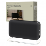 Mill Instant, 2000 W, juodas - Elektrinis &scaron;ildytuvas