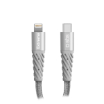 Laidas SBS Extreme Charging Cable, USB-C - Lightning, 1,5 m Prekė - TECABLEUNRELTCK