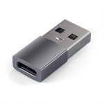 Satechi, USB A-USB C, pilkas - Adapteris