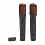 JBL EasySing Mics, juodas - Belaidis mikrofonas
