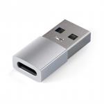 Satechi, USB A-USB C, pilkas - Adapteris