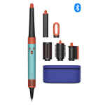 Dyson Airwrap i.d.&trade;, Bluetooth&reg;, 1300 W, Ceramic Pop/Topaz, žalias/oranžinis - Daugiafunkcis plaukų formavimo prietaisas