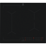 Electrolux 600 Series SaphirMatt SE&reg; Hob2Hood, 59 cm pločio, juoda - Įmontuojama indukcinė kaitlentė