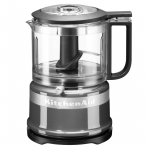 KitchenAid, 240 W, sidabro spalvos - Smulkintuvas