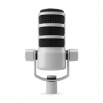 Rode PodMic, baltas - Mikrofonas