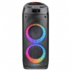 Blaupunkt PB05DB Bluetooth Partybox, juodas - Muzikinis centras