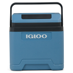 Automobilinis &scaron;aldytuvas Igloo 24 L, DC 12 V, mėlynas