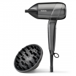 BaByliss Titanium Shine, 1600 W, pilkas - Plaukų džiovintuvas