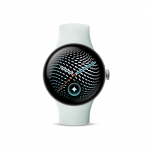 Google Pixel Watch 5, 41 mm, &scaron;viesiai mėlynas/sidabro spalvos - I&scaron;manusis laikrodis