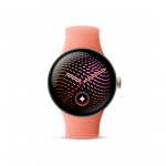 Google Pixel Watch 5, 41 mm, rožinis/aukso spalvos - I&scaron;manusis laikrodis
