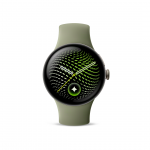 Google Pixel Watch 5, 41 mm, žalias/pilkas - I&scaron;manusis laikrodis