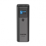 Canyon PB-2010, 27 000 mAh, USB-A, USB-C, juoda - I&scaron;orinė baterija Prekė-CNE-CPB2010DG
