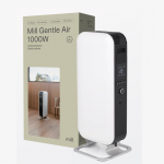 Mill Gentle Air, 1000 W, baltas - Tepalinis radiatorius