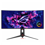 Asus ROG Swift OLED PG34WCDN, 34'', WQHD, 360 Hz, QD-OLED, lenktas, juodas - Monitorius