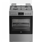 Beko, 72 L, plotis 60 cm, nerūdijančio plieno - Viryklė