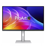 Asus ProArt PA279CDV, 27'', 4K UHD, QD-OLED, 120 Hz, USB-C, pilkas - Monitorius