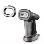 Tefal Pure Force, 3-in-1, 1800 W, juodas/rožinis - Garinis lygintuvas