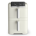 Tefal Easy Fry Crispy Stack, 10 l, 2700 W, smėlio spalvos - Kar&scaron;to oro gruzdintuvė