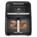 Tefal Easy Fry Silence, 1800 W, 7 L, juoda - Kar&scaron;to oro gruzdintuvė