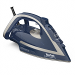 Tefal FV6872E0 Smart Protect Plus, 2800 W, sidabro/violetinis - Garų lygintuvas