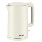 Tefal Thermo Protect, 1500 W, smėlio spalvos - Virdulys