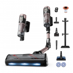 Tefal X-Force Flex 16.60, Wet & Dry, rožinis/juodas - Belaidis dulkių siurblys