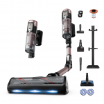 Tefal X-Force Flex 16.60, Wet & Dry, rožinis/juodas - Belaidis dulkių siurblys