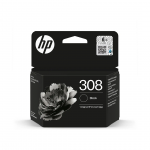 HP 308 juoda &ndash; Ra&scaron;alo kasetė