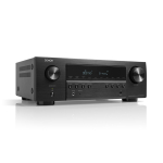 Namų kino stiprintuvas Denon AVC-S670H, 5.2, black