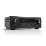 Namų kino stiprintuvas Denon AVC-S670H, 5.2, black