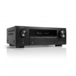 7 kanalų namų kino stiprintuvas Denon AVR-X1800H, 7.2, juodas Prekė - AVRX1800HBKE2