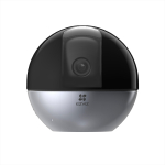 EZVIZ E6, 5 MP, WiFi, LAN, žmonių aptikimas, naktinis matymas, juoda - Stebėjimo kamera