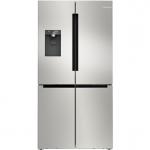 Bosch Series 6, French Door, 574 L, auk&scaron;tis 183 cm, nerūdijančio plieno - SBS &Scaron;aldytuvas