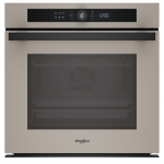 Whirlpool, 73 L, katalitinio valymo, smėlio spalvos - Įmontuojama orkaitė