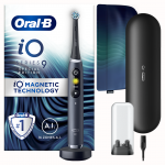 Braun Oral-B iO9 Black Special Edition, juodas - Elektrinis dantų &scaron;epetėlis