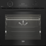Beko, 72 L, pirolizė, juoda - Orkaitė
