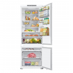 Samsung, NoFrost, 389 l, auk&scaron;tis 194 cm - Įmontuojamas &scaron;aldytuvas