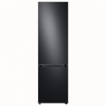 Samsung, NoFrost, 390 L, auk&scaron;tis 203 cm, juodas - &Scaron;aldytuvas