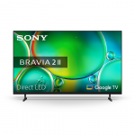 Sony Bravia 2 II S25VM, 55", 4K UHD, LED LCD, juodas - Televizorius
