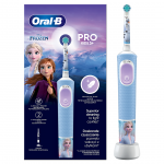 Braun Oral-B Vitality PRO Kids, Frozen - Elektrinis dantų &scaron;epetėlis
