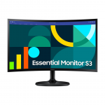 Samsung S36GD, 24'', 100 Hz, VA, FHD, lenktas, juodas - Monitorius