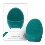 Foreo Luna 4 MEN, žalias - Veido valymo prietaisas