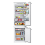 Samsung, NoFrost, 264 l, auk&scaron;tis 178 cm - Įmontuojamas &scaron;aldytuvas