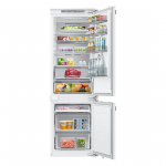 Samsung, NoFrost, 264 l, auk&scaron;tis 178 cm - Įmontuojamas &scaron;aldytuvas