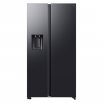 Samsung Bespoke AI, NoFrost, 640 L, auk&scaron;tis 179 cm, juodas - SBS &Scaron;aldytuvas
