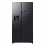 Samsung Bespoke AI Home, NoFrost, 621 L, auk&scaron;tis 179 cm, juodas - SBS &Scaron;aldytuvas