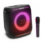 JBL Partybox Encore, 100 W, su mikrofonu, juoda - Ne&scaron;iojama kolonėlė