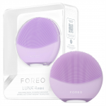 Foreo Luna 4 mini, violetinis - Veido valymo prietaisas